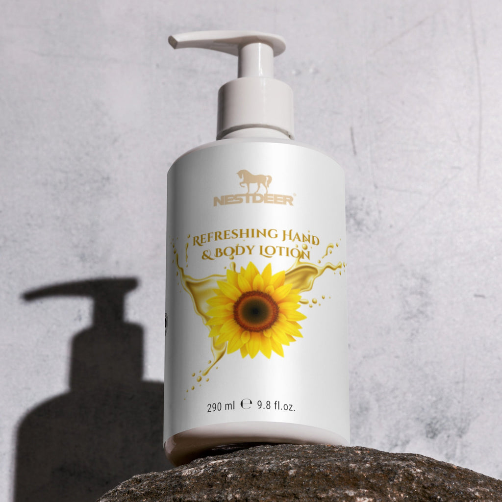 Refreshing hand & body lotion