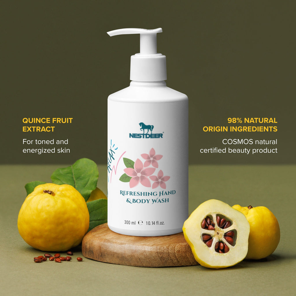 Refreshing hand & body wash