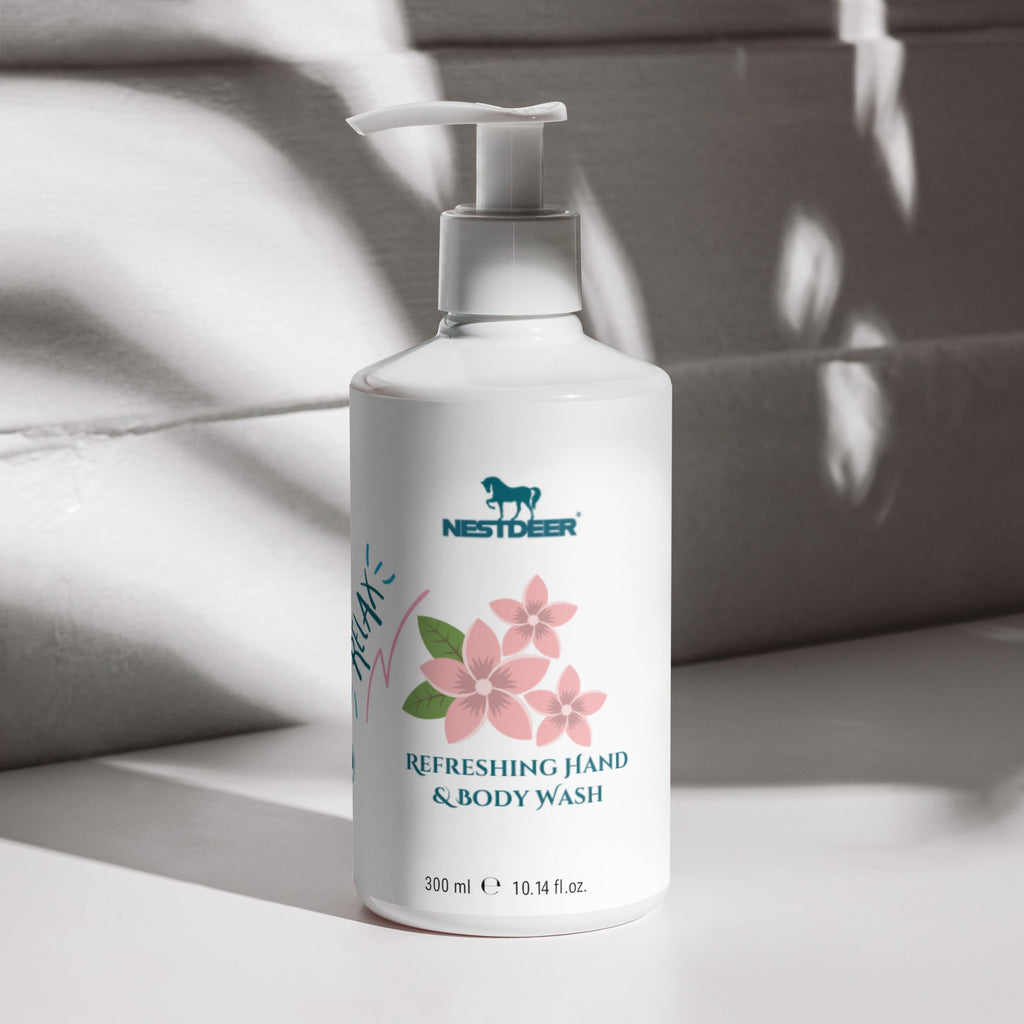 Refreshing hand & body wash
