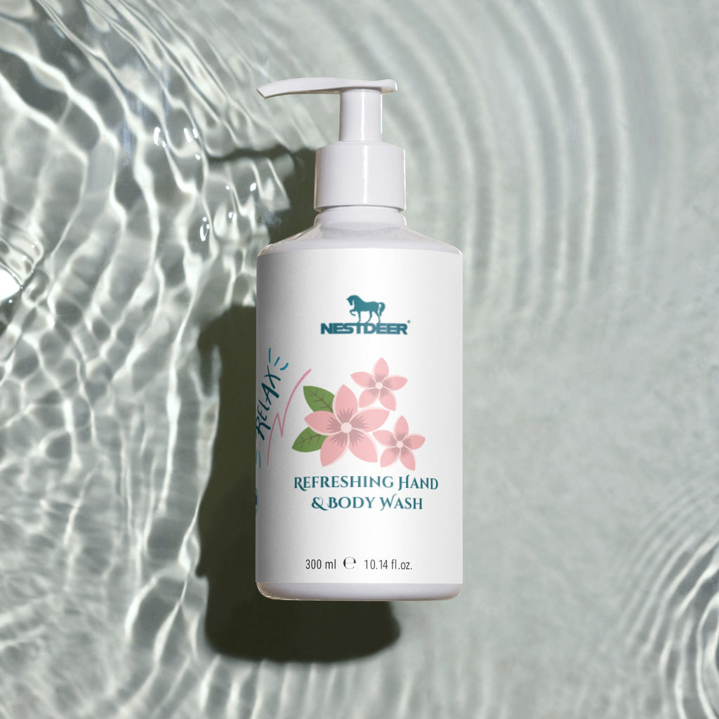 Refreshing hand & body wash