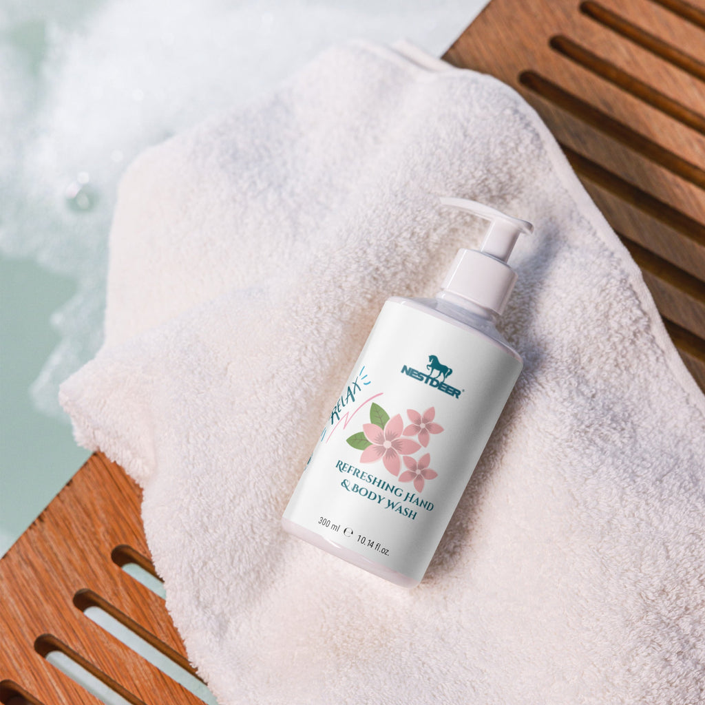 Refreshing hand & body wash