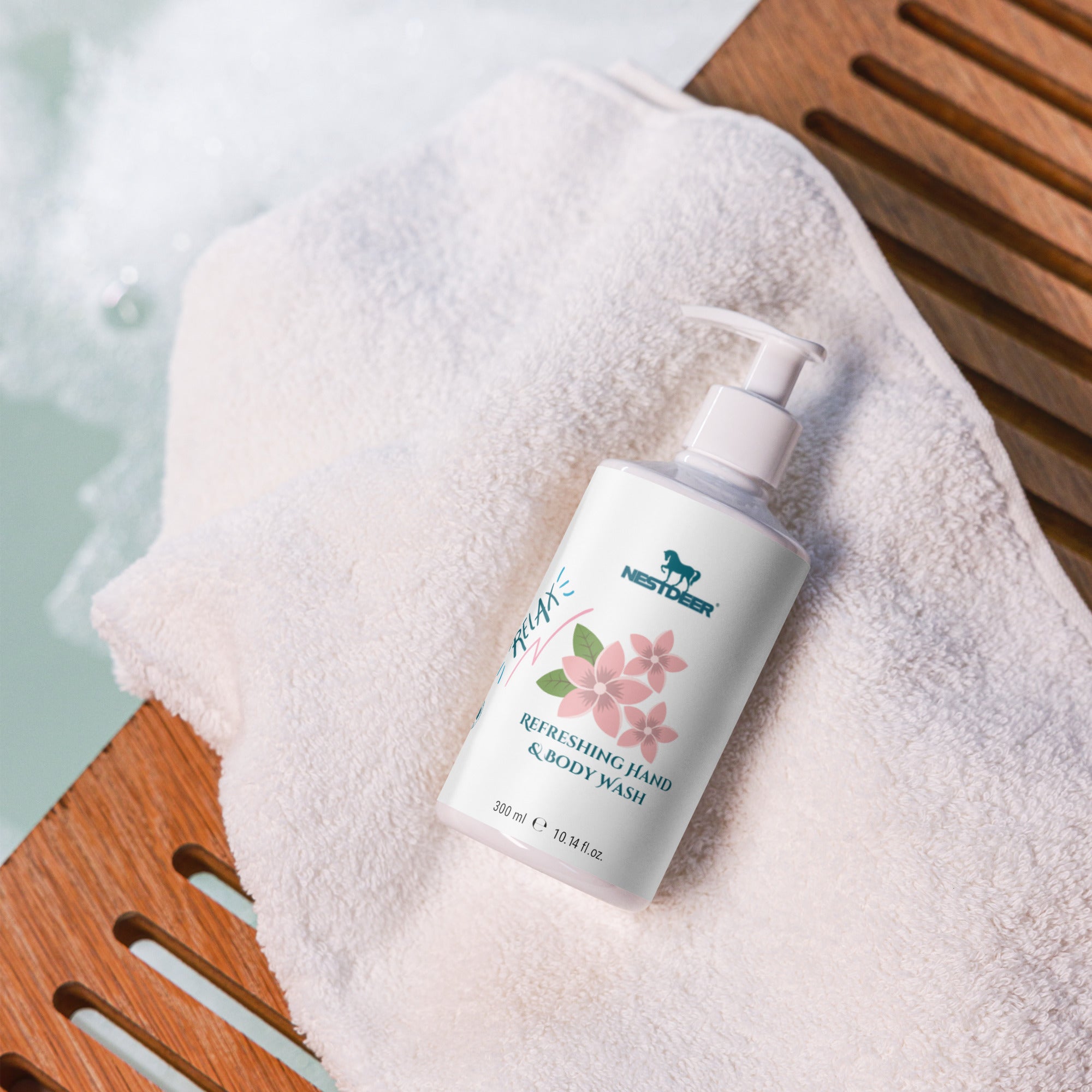 Refreshing hand & body wash
