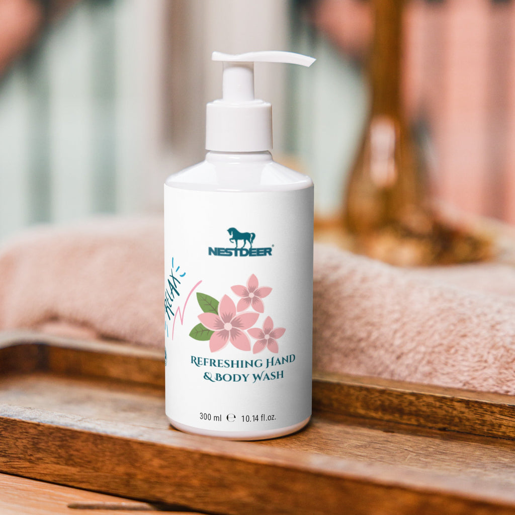Refreshing hand & body wash