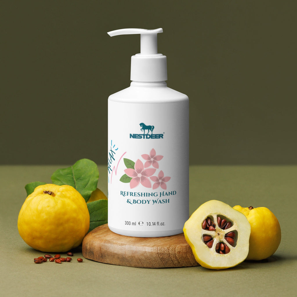 Refreshing hand & body wash