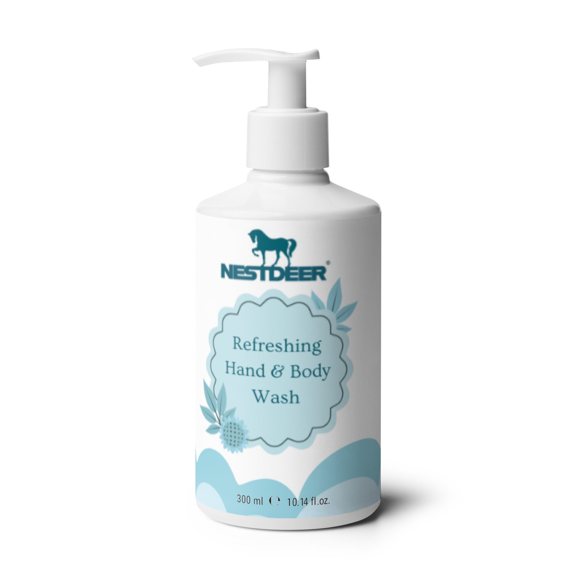 Refreshing hand & body wash