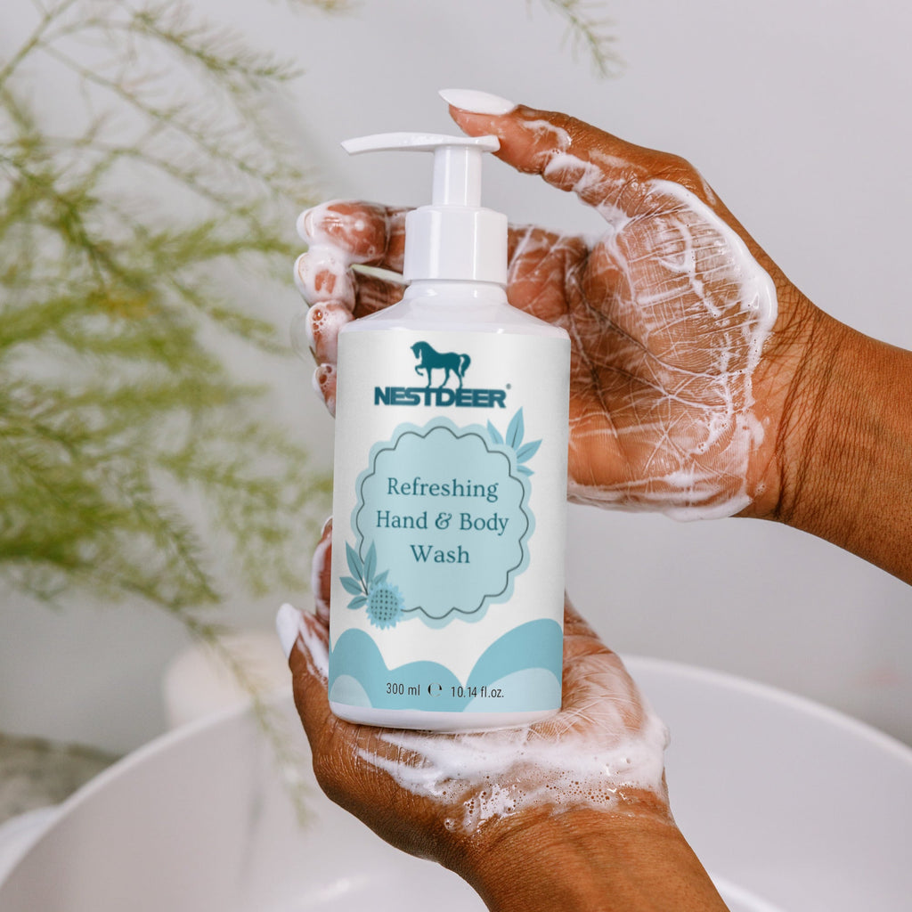 Refreshing hand & body wash