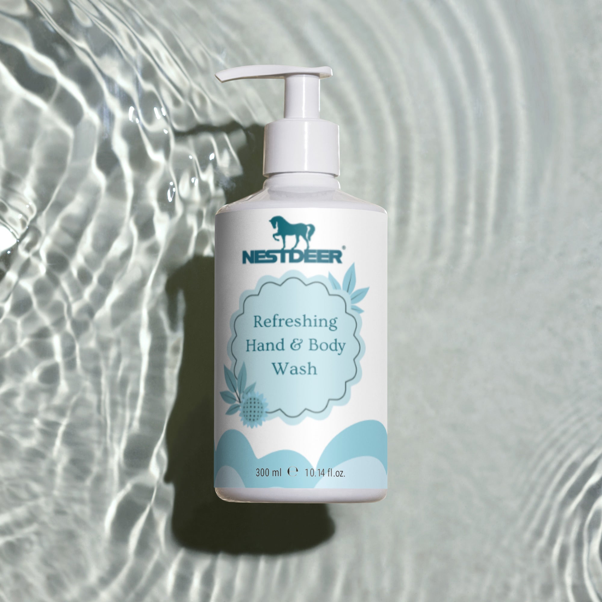 Refreshing hand & body wash