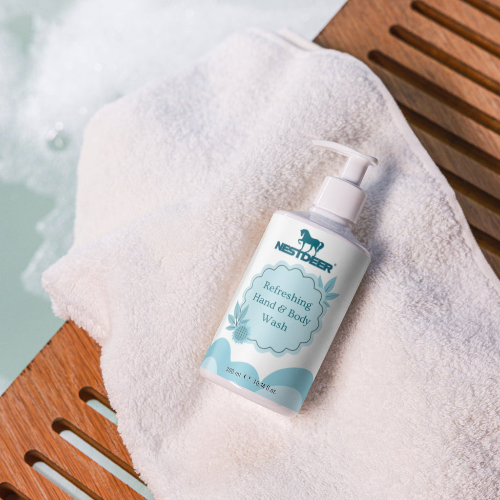 Refreshing hand & body wash