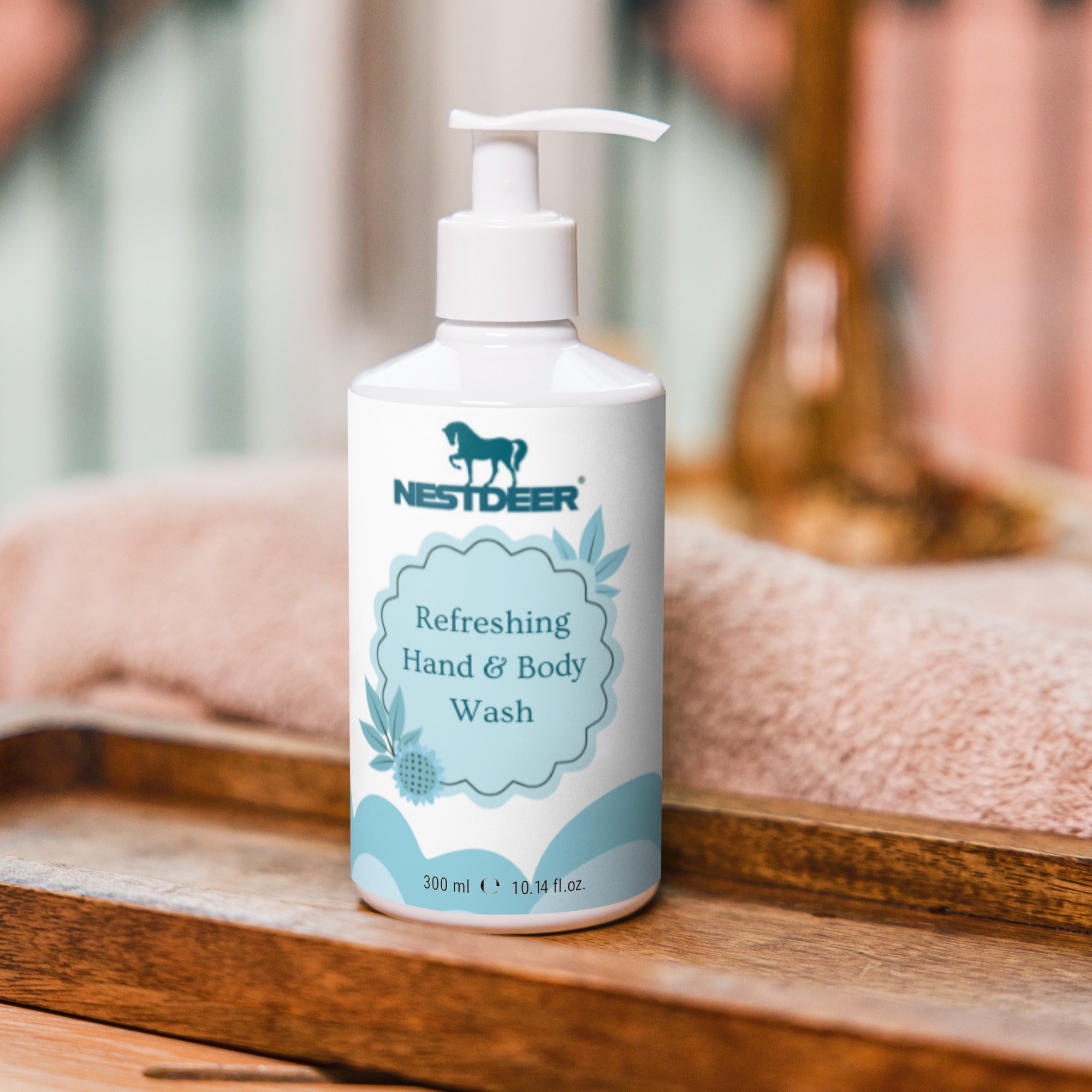 Refreshing hand & body wash