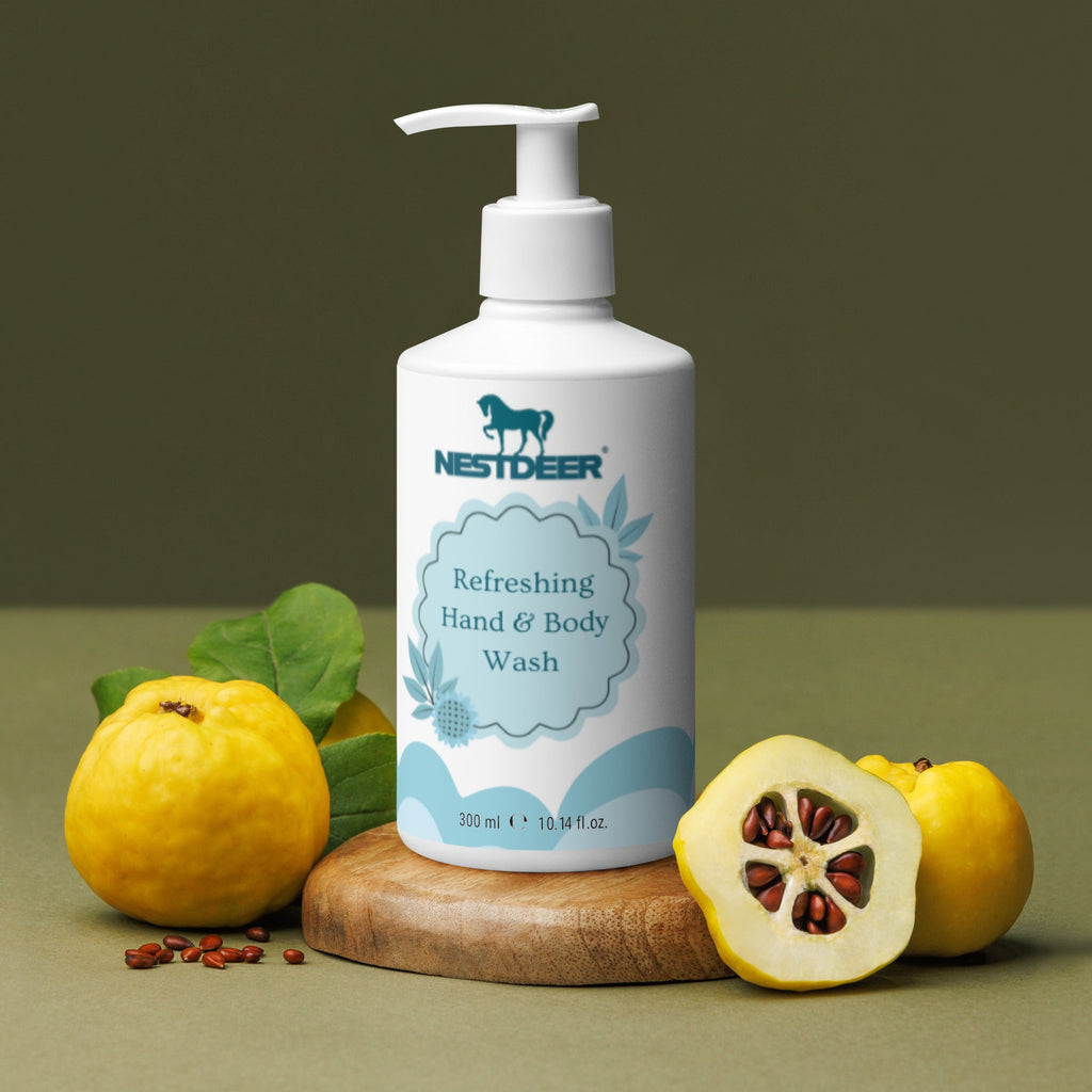 Refreshing hand & body wash