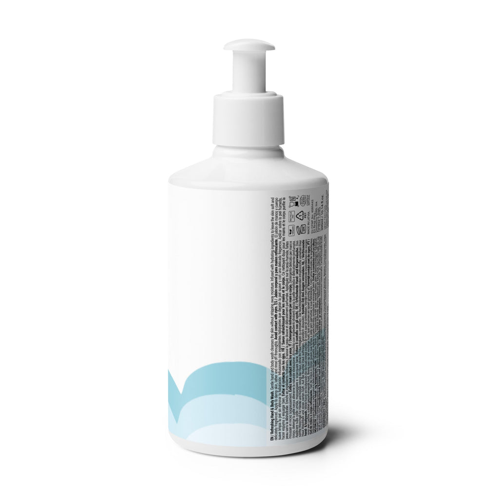 Refreshing hand & body wash