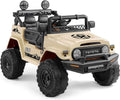 Remote Control 12V Kids Ride On Truck Electric Toy Car for Children