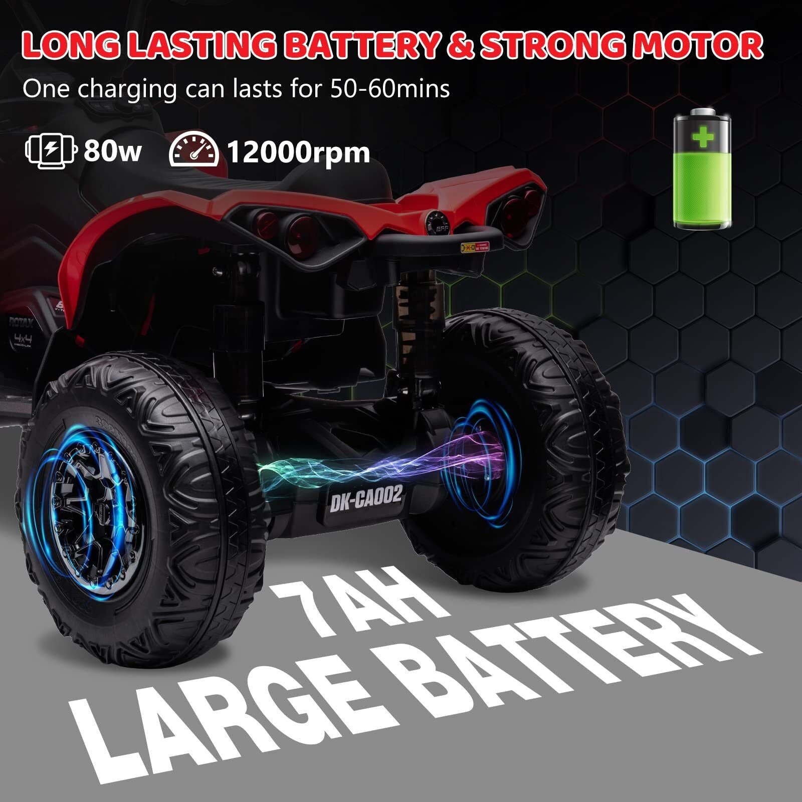 Remote Control Electric Ride-On Car for Kids with MP3 Player - Perfect Gift for Children Ages 3 and Up