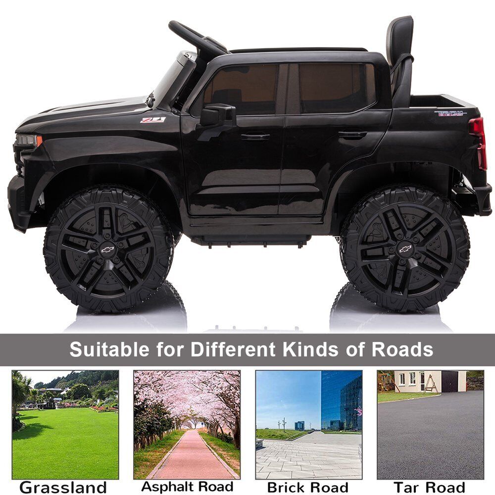 Remote Control Electric Ride-On Truck for Kids with Music Player