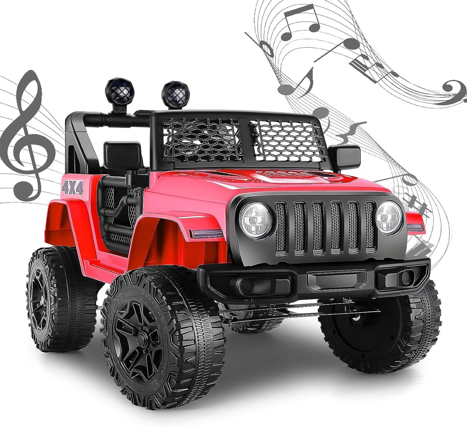 Remote Control Lamborghini Electric Ride-On Car for Kids 24/12V