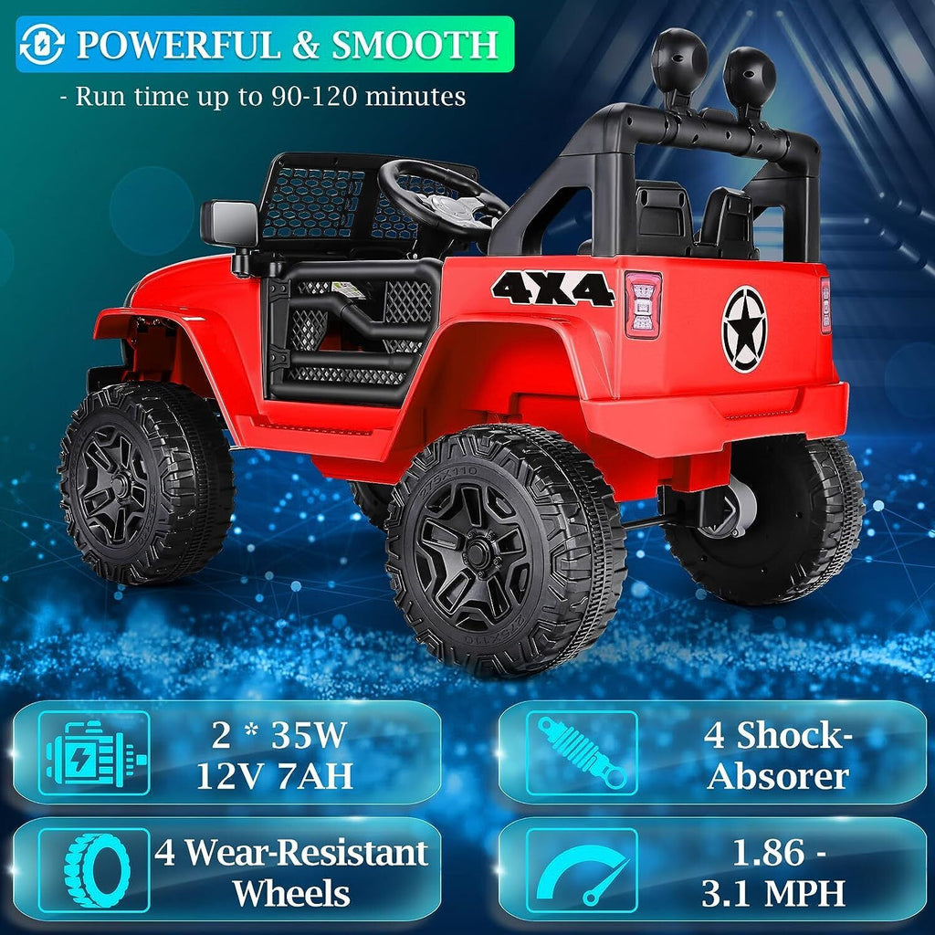 Remote Control Lamborghini Electric Ride-On Car for Kids 24/12V