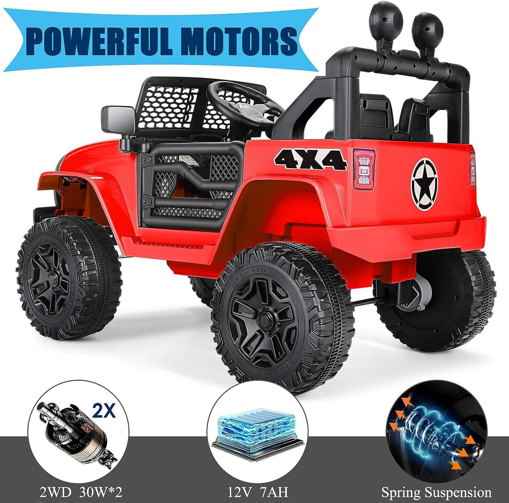 Remote Control Lamborghini Electric Ride-On Car for Kids 24/12V