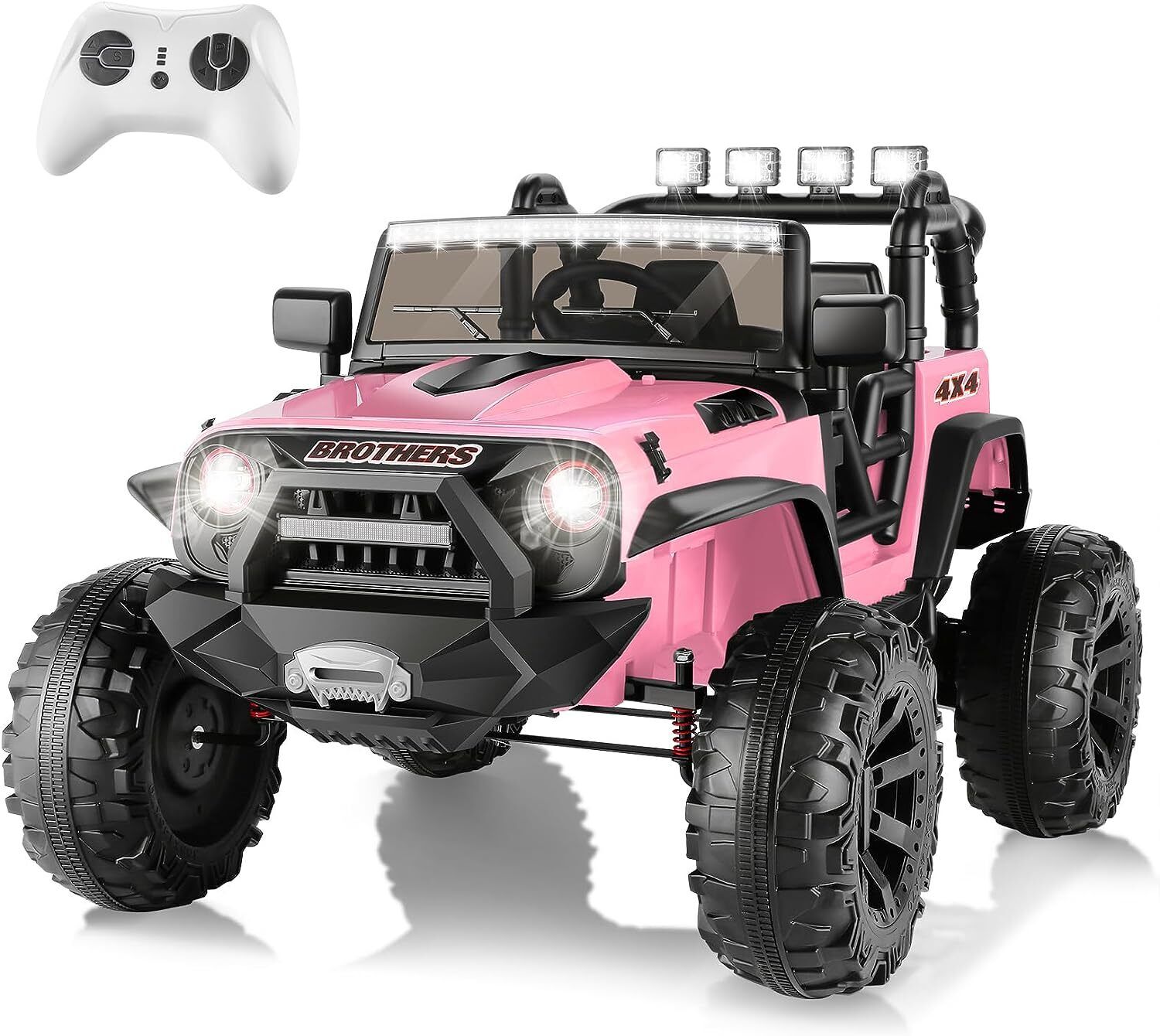 Remote Control Lamborghini Electric Ride-On Car for Kids 24/12V