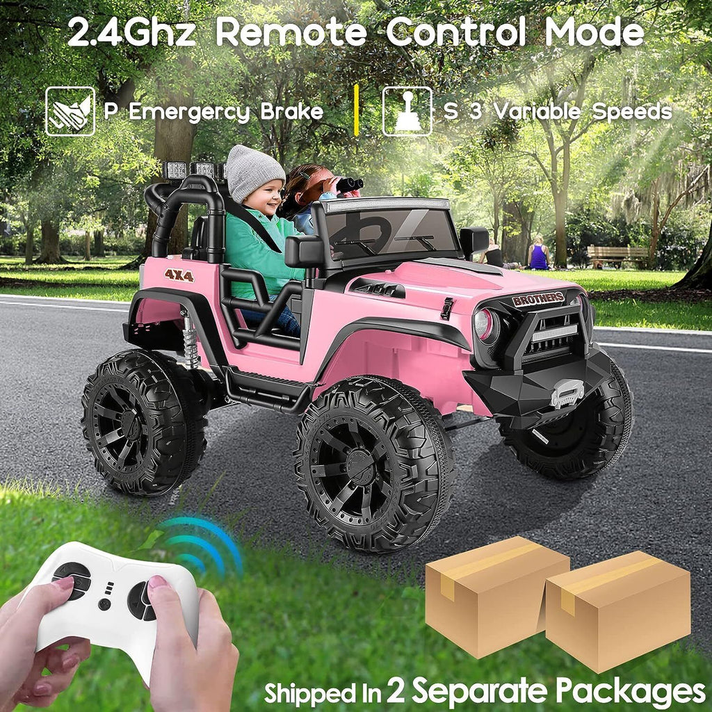 Remote Control Lamborghini Electric Ride-On Car for Kids 24/12V