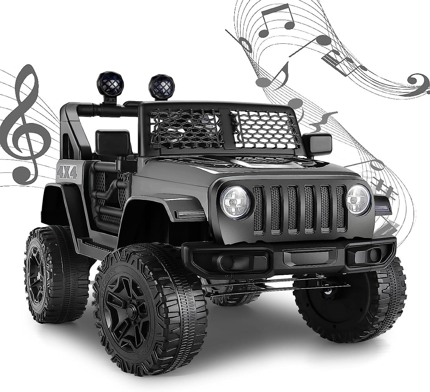 Electric Lamborghini Ride-On Car for Kids with Remote Control - 24/12V Truck Design