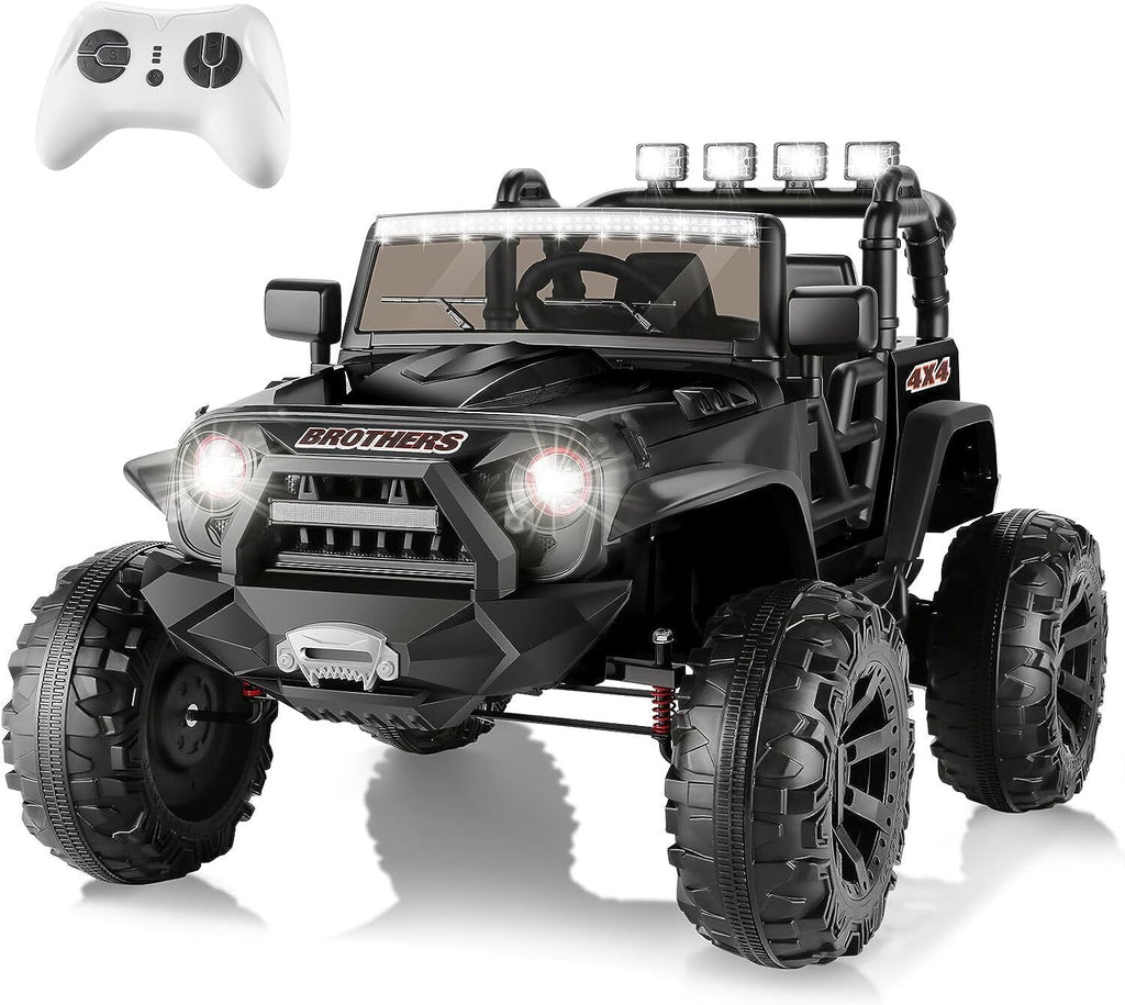 Electric Lamborghini Ride-On Car for Kids with Remote Control - 24/12V Truck Design