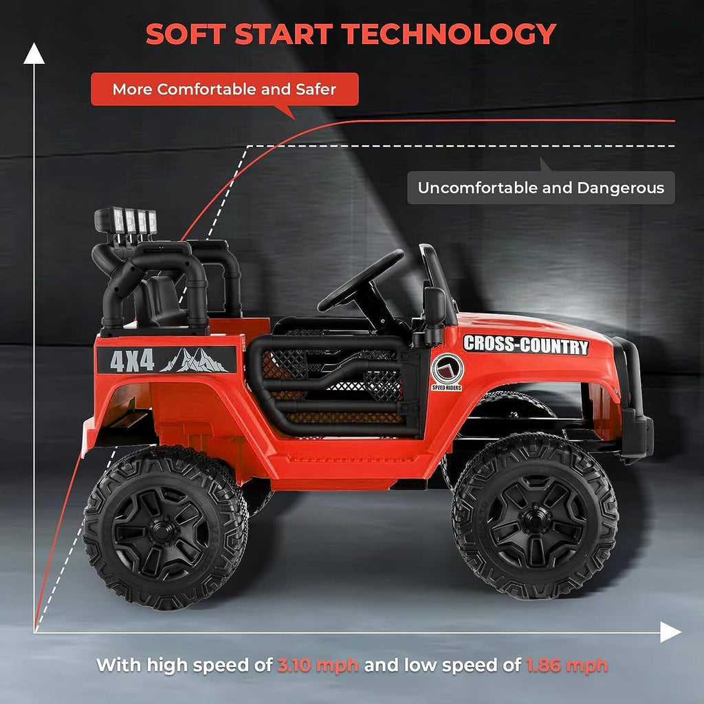 Electric Lamborghini Ride-On Car for Kids with Remote Control - 24/12V Truck Design