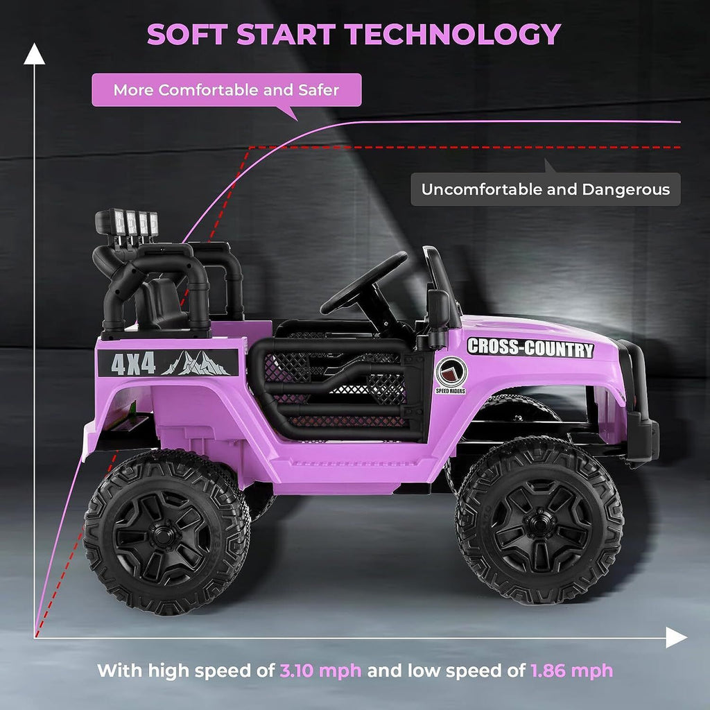 Electric Lamborghini Ride-On Car for Kids with Remote Control - 24/12V Truck Design