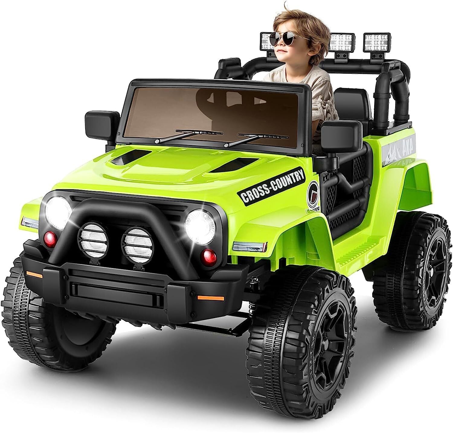 Electric Lamborghini Ride-On Car for Kids with Remote Control - 24/12V Truck Design
