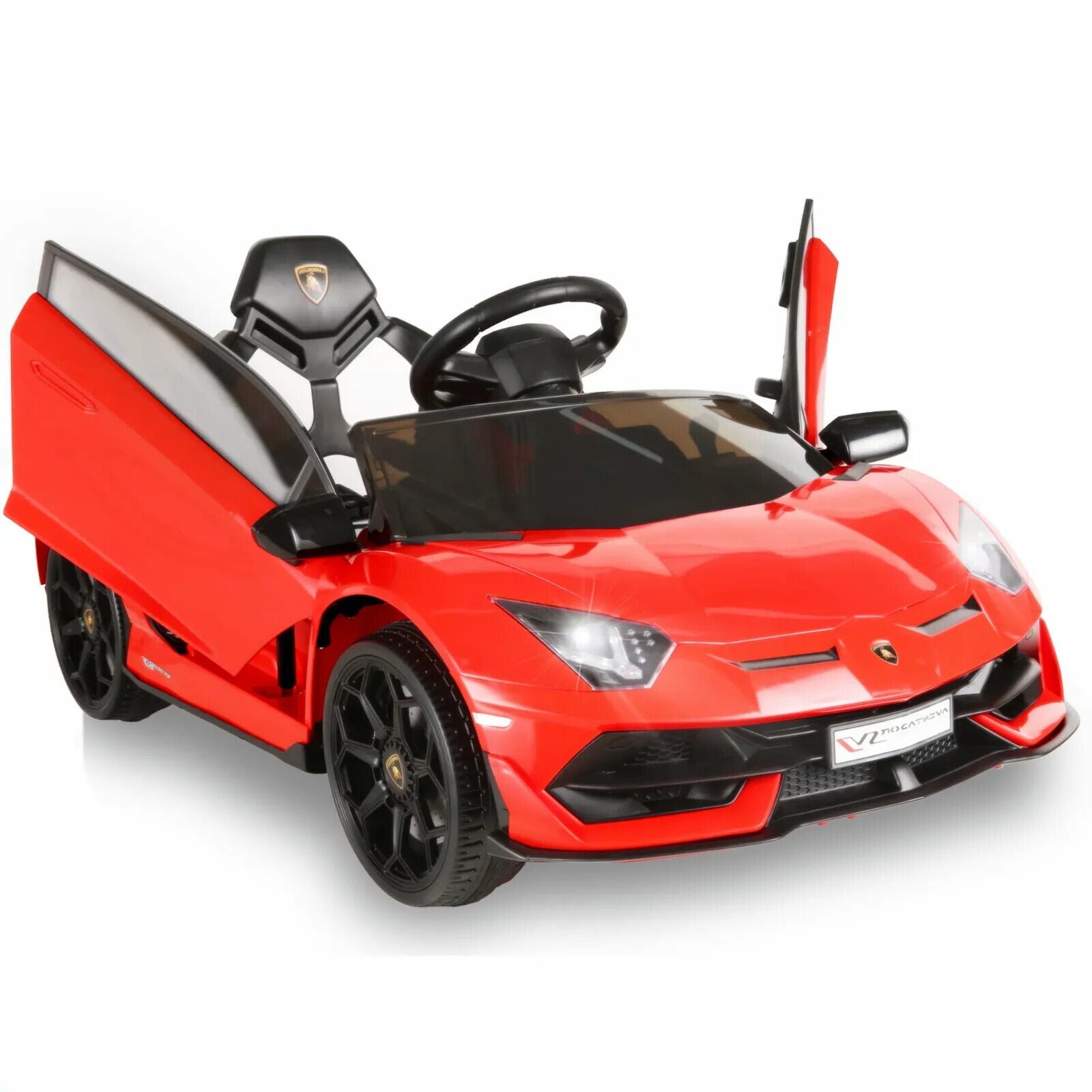 Electric Lamborghini Ride-On Car for Kids with Remote Control - 24/12V Truck Design