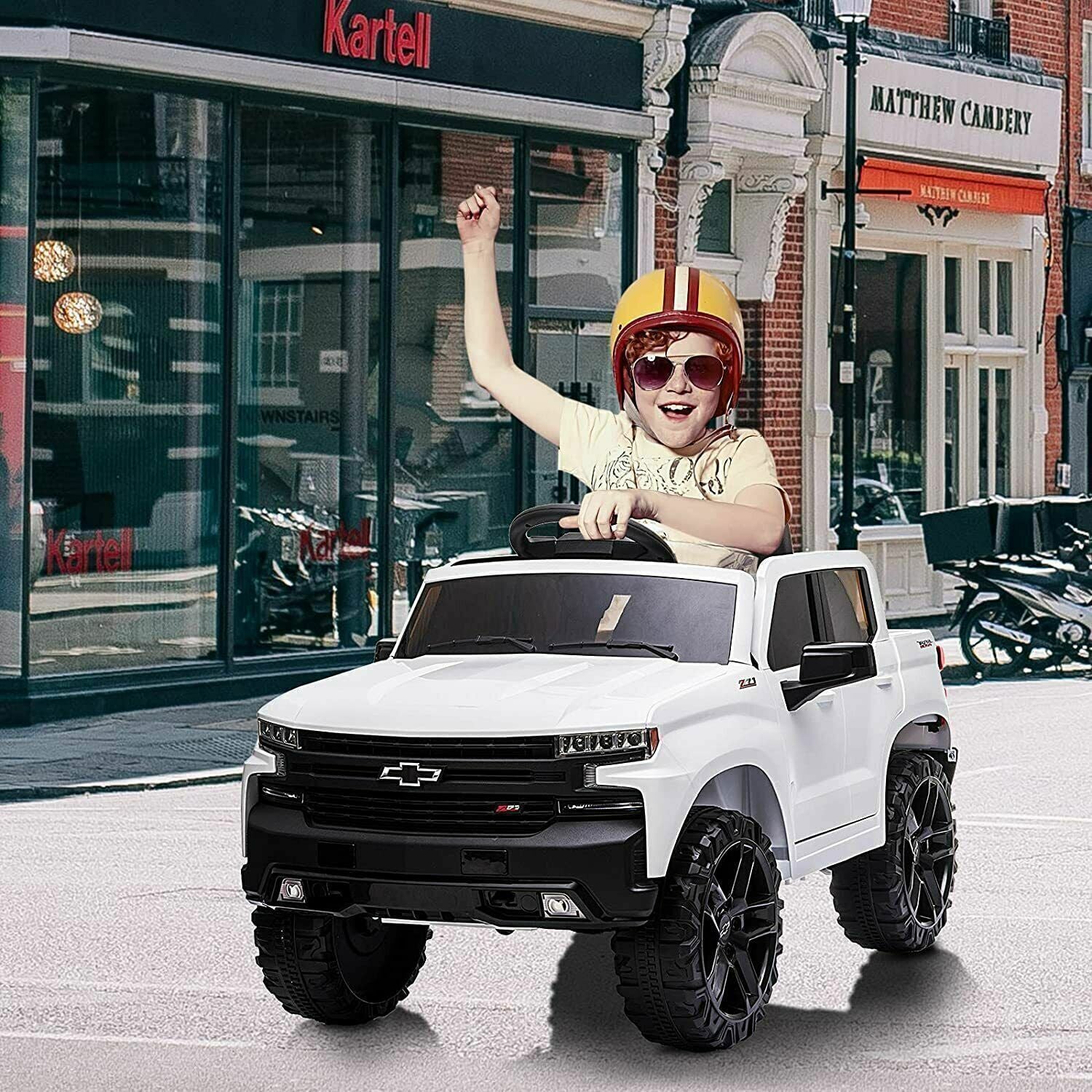 Remote Control Off-Road Truck Toy for Kids - Perfect Christmas Gift!