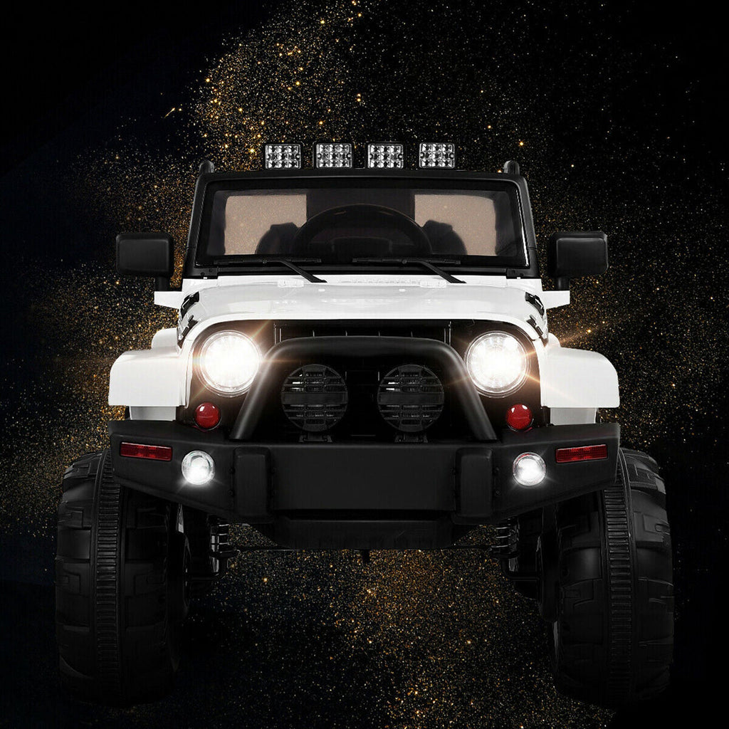 Remote-Controlled 12V Electric Kids Ride-on Truck with Parental Control