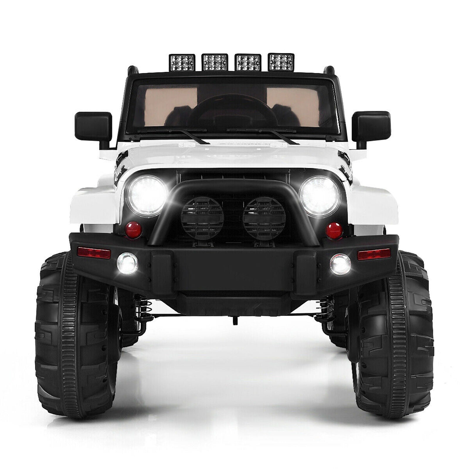 Remote-Controlled 12V Electric Kids Ride-on Truck with Parental Control