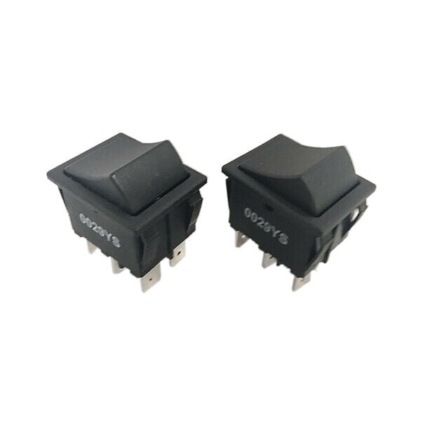 Replacement Shifter Rocker Switches for Power Wheels 00801-1775 - Set of 2
