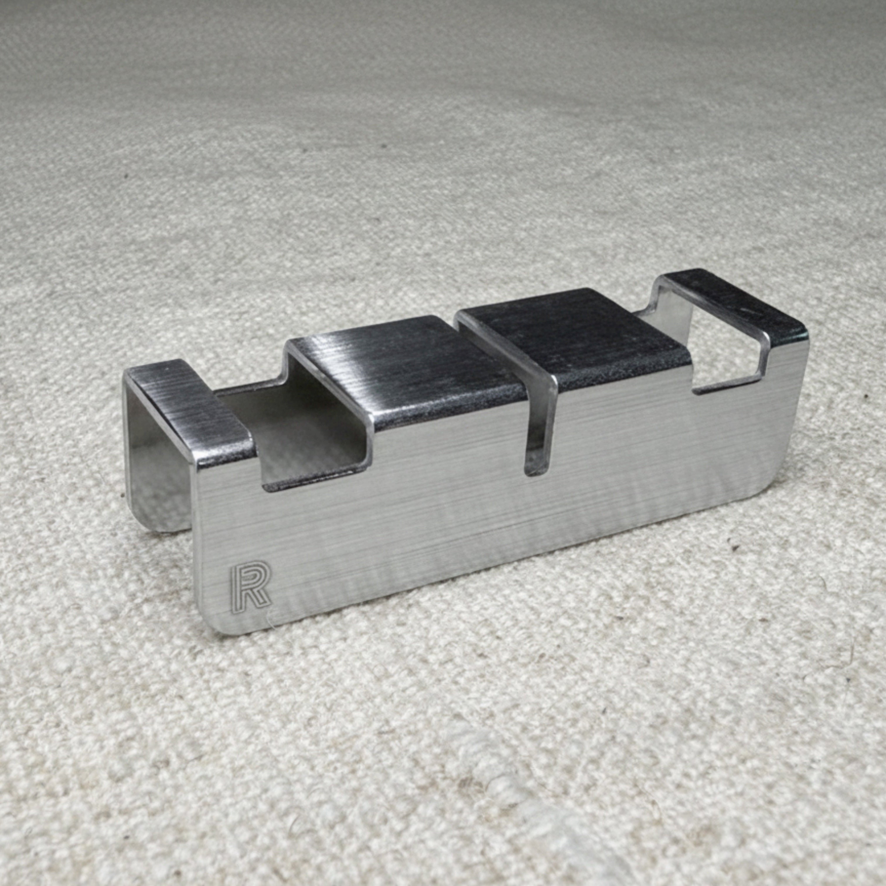 304 Stainless Steel Flatware Rests – Set of 2