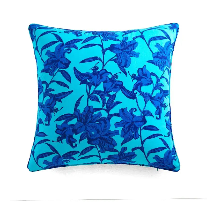 Retro circus cream pillow cover with tassels living room decor