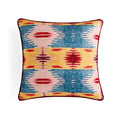 Retro circus cream pillow cover with tassels living room decor
