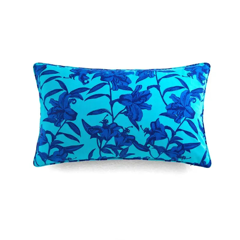 Retro circus cream pillow cover with tassels living room decor
