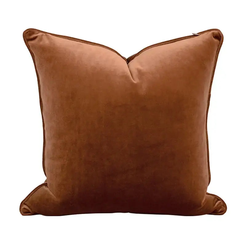 Retro circus cream pillow cover with tassels living room decor
