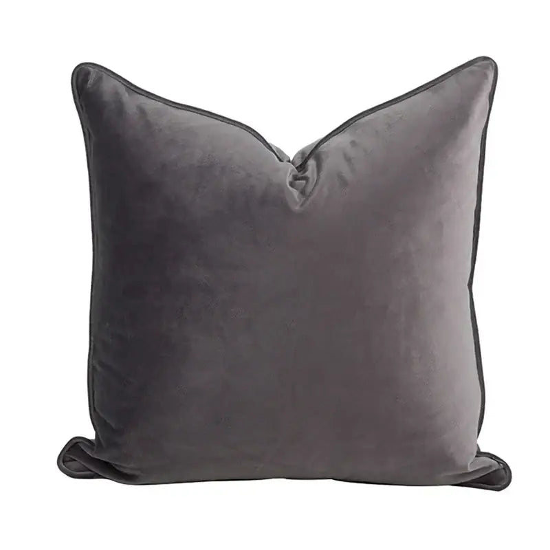 Retro circus cream pillow cover with tassels living room decor