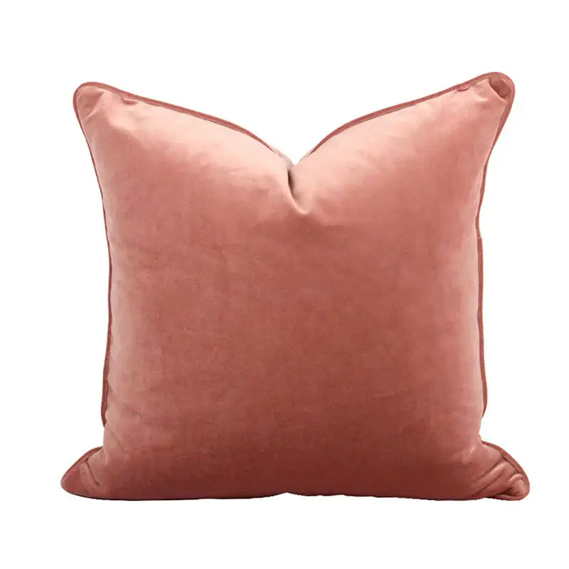 Retro circus cream pillow cover with tassels living room decor