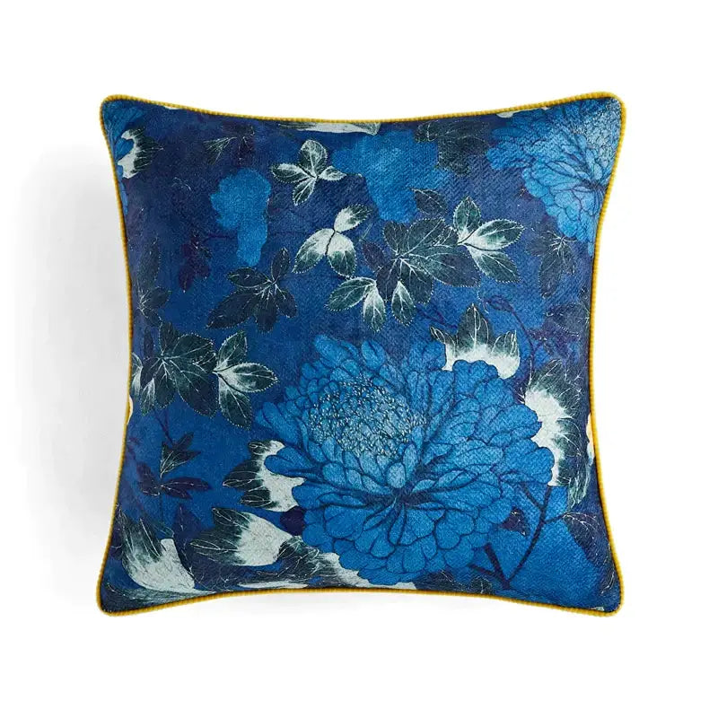 Retro circus cream pillow cover with tassels living room decor