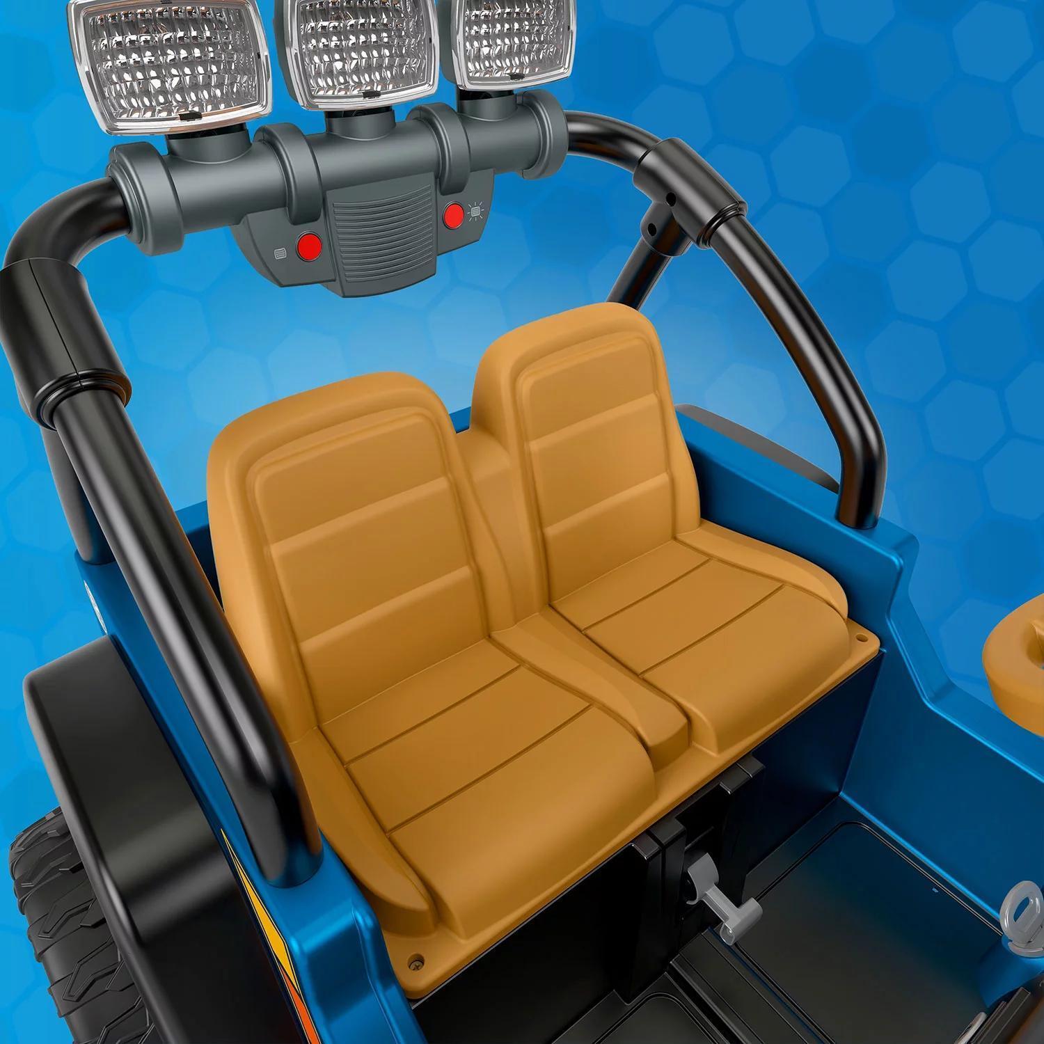 Retro Jeep Wrangler 12-Volt Ride-On by Power Wheels