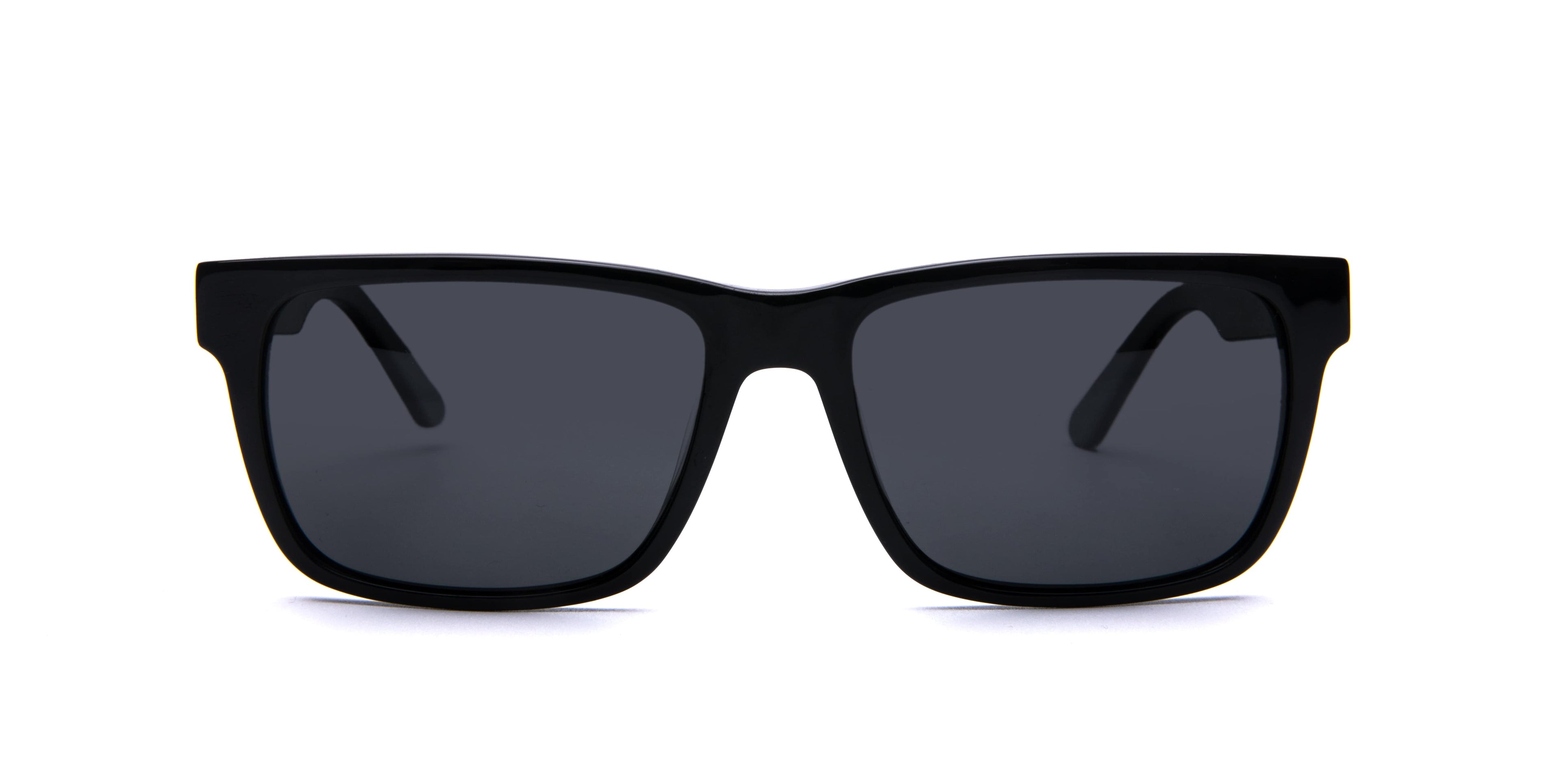 Retro Square Polarized Sunglasses