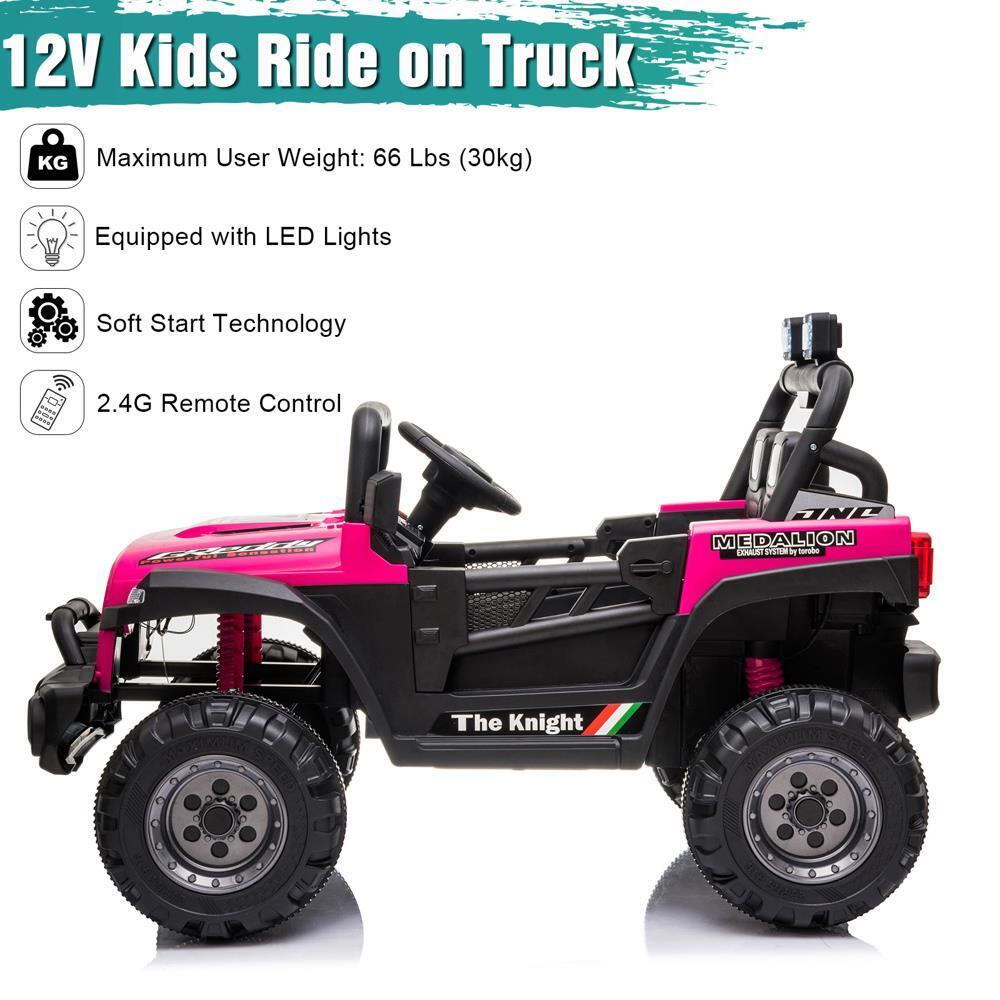 Rev up the Fun: 2.4G RC Electric Ride-On Car for Kids with 3 Speed Modes