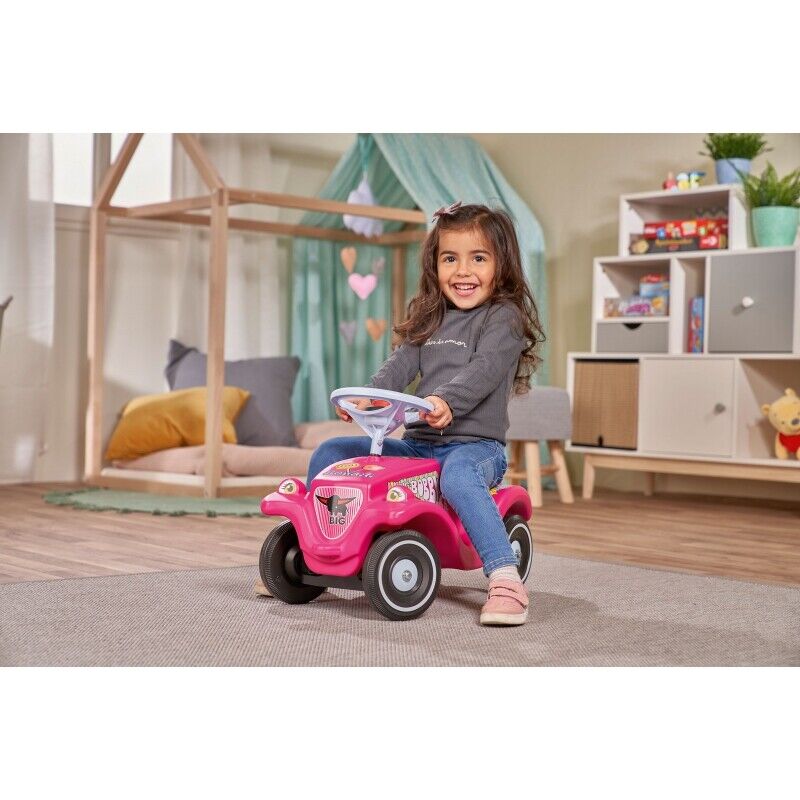 Rev Up the Fun with the BIG Rider Pusher Bobby Car Candy Sound!
