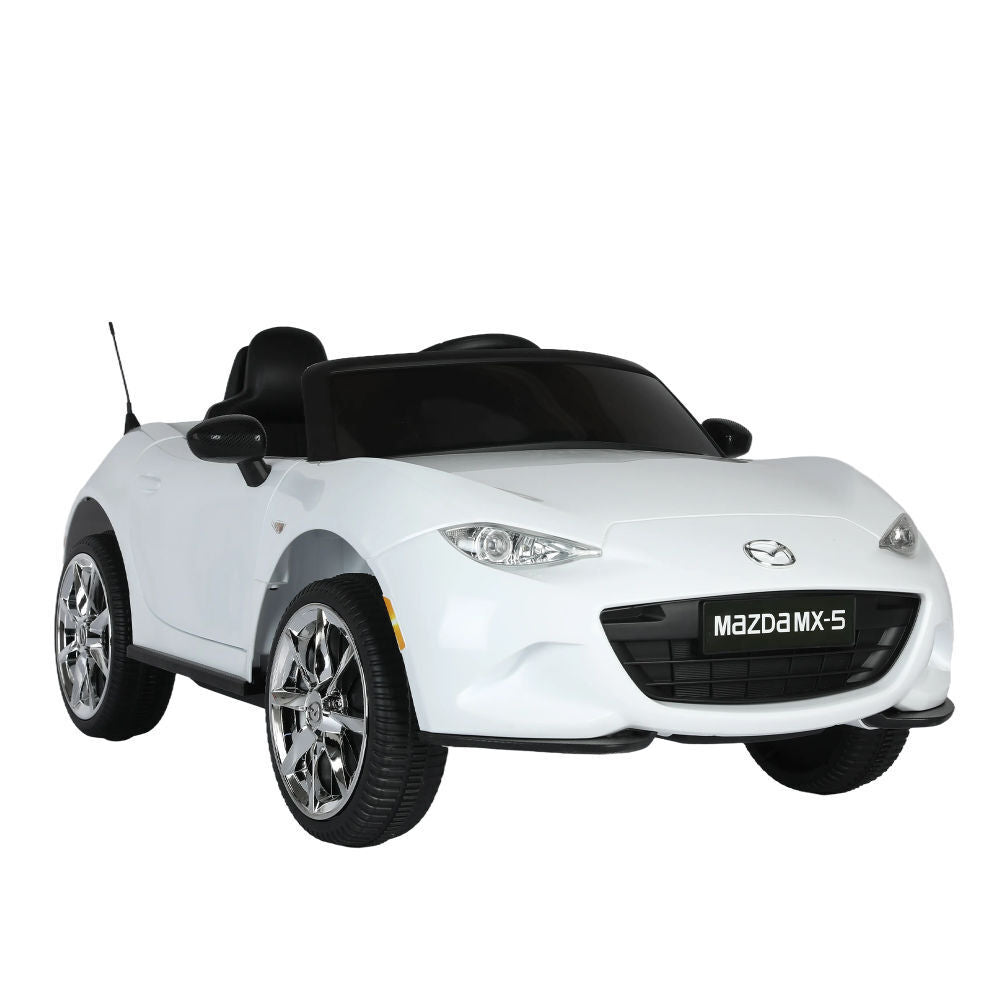 Rev up the Fun with the MAZDA MX-5 RF 12V Kids Ride-On Car - Includes 2.4G Remote Control for Parents!