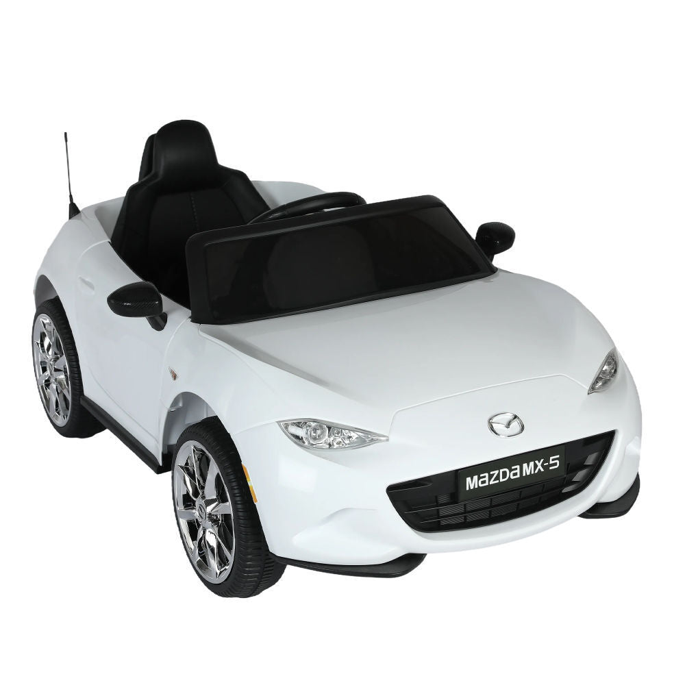 Rev up the Fun with the MAZDA MX-5 RF 12V Kids Ride-On Car with 2.4G Remote Control
