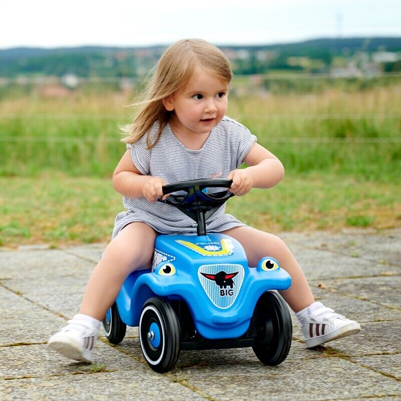 Rev Up Your Playtime with the Bobby Car Police Sound Rider