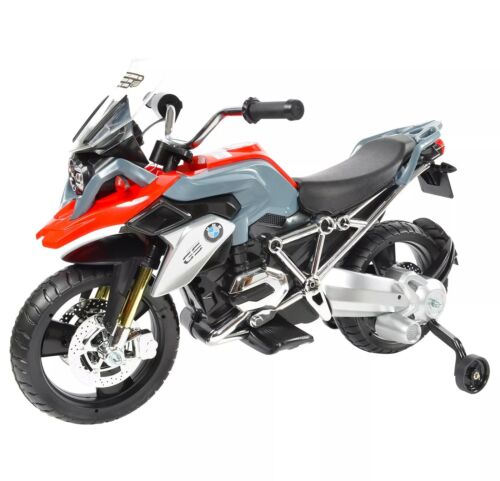 Rev Up Your Ride with the Rollplay BMW 6V Motorcycle in Red/Gray