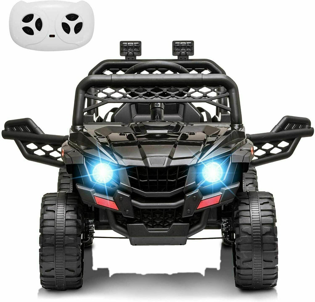 Ride in Style: 12v Electric Kids Car with Remote Control in 4 Colors